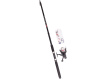 Prut s navijákem Leeda 8ft (2,4m) Telescopic Spin Fishing Kit