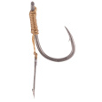 KORUM - Navázané Háčky Bait Spike Hook Hairs Barbed - Vel. 12, 5ks
