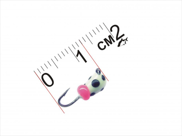JAXON - Marmyška černá 13mm - 1g