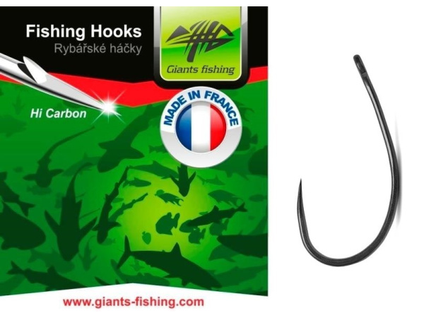 Giants fishing Háček muškařský Czech Nymph Barbless 10ks 