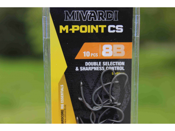 Háčky M-Point CS - Bez protihrotu 10ks