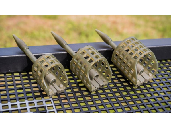 PRESTON INNOVATIONS - Krmítko ICS In-line pellet feeder MEDIUM