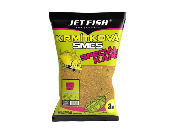 JET FISH - Krmítková směs 3kg