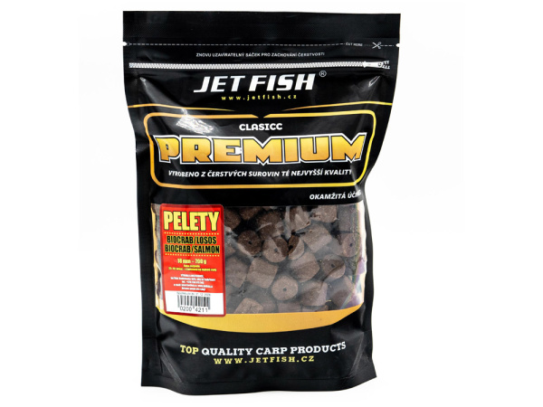 JET FISH - Pelety Premium clasicc pelety 700g - 18mm