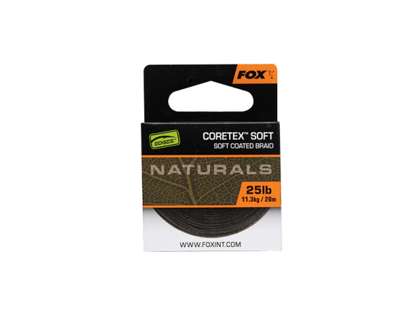 FOX - Návazcová šňůrka Naturals coretex soft