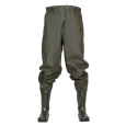 PROS - Brodící kalhoty STANDARD SP03 dark olive