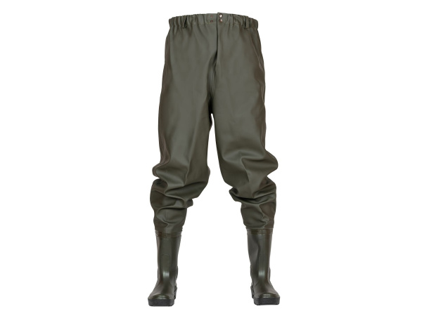 PROS - Brodící kalhoty STANDARD SP03 dark olive