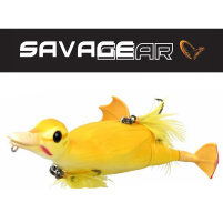 SAVAGE GEAR - Wobler 3D Suicide duck, floating / 10,5cm / 28g - yellow