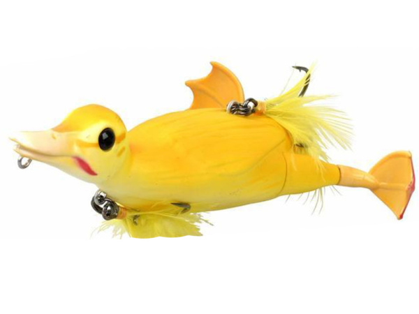 SAVAGE GEAR - Wobler 3D Suicide duck, floating / 10,5cm / 28g - yellow