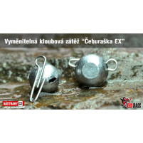 Red Bass - Jiggová zátěž čeburaška EX 20g, bal. 5ks - VÝPRODEJ