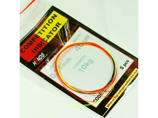 HENDS - Competition Indicator BICOLOUR - 5 ks