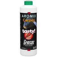 Sensas - Tekutý posilovač Aromix Carp Tasty Spicy, 500ml Výprodej
