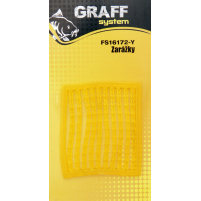 GRAFF - Zarážky silikonová - žlutá