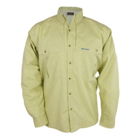 Snowbee Košile Lime Fishing Shirt ( Long Sleeve)-XXL