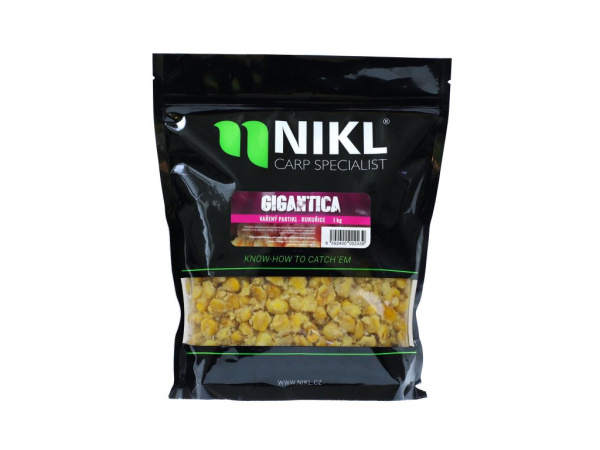 Karel Nikl Nikl Vařený partikl – kukuřice 1kg