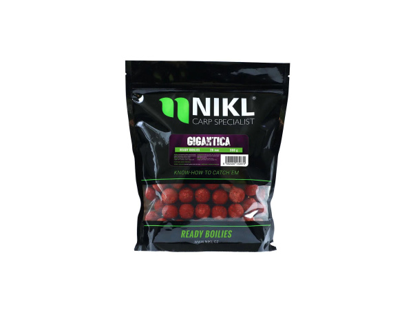 Nikl Ready boilie Gigantica