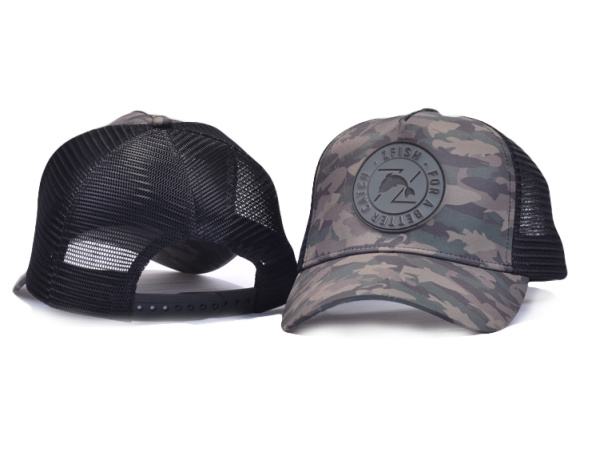 Zfish Kšiltovka FISH CAMO Cap