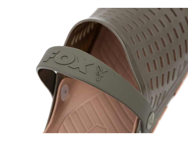 Fox Khaki Clogs