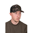 Fox kšiltovka Black Camo Trucker Cap