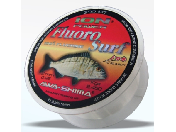 AWA-SHIMA - Silon ION Power Fluoro Surf - 300m