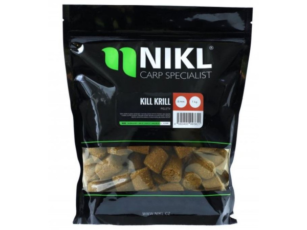 Nikl - Pelety s dírou - 18mm / 1kg