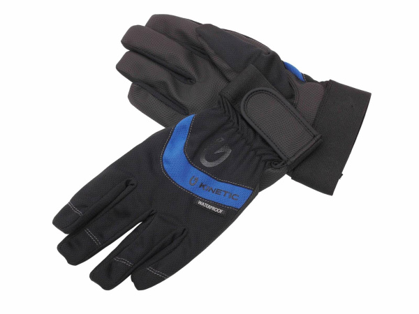 Kinetic - Rukavice Armor Glove black/ocean