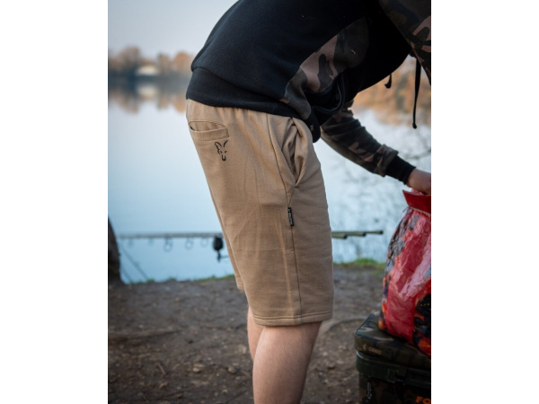FOX - Kraťasy Collection LW Jogger Short Tan LIMITED