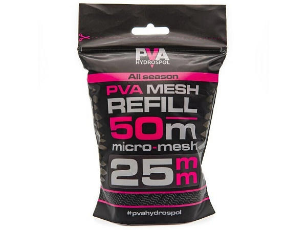 PVA Hydrospol – All Season náhradní PVA punčocha 25 mm 50 m