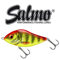Salmo - Wobler Slider sinking 10cm - Bright perch