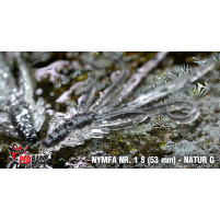Red Bass - Nymfa S - 53mm / natur G /  bal.10ks