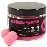 CC Moore - POP UPS NS1, 18mm, 25ks, pink