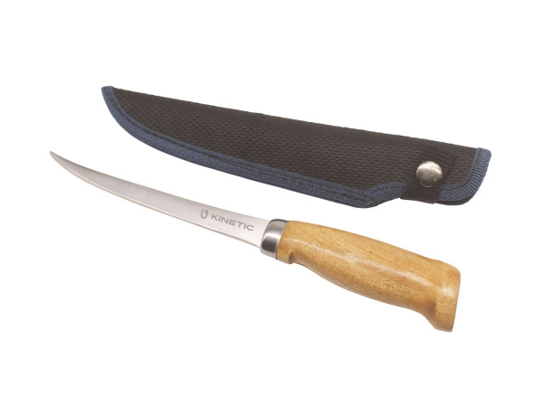Kinetic - Nůž Nordic fillet knife 6´´ wood