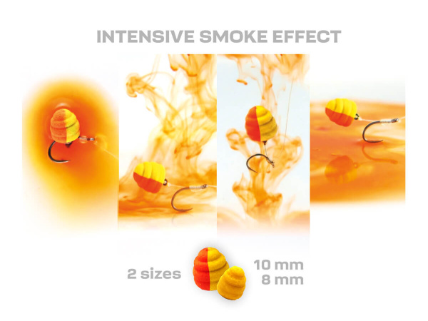 ZFISH Smoke Hurricane Wafters 2in1