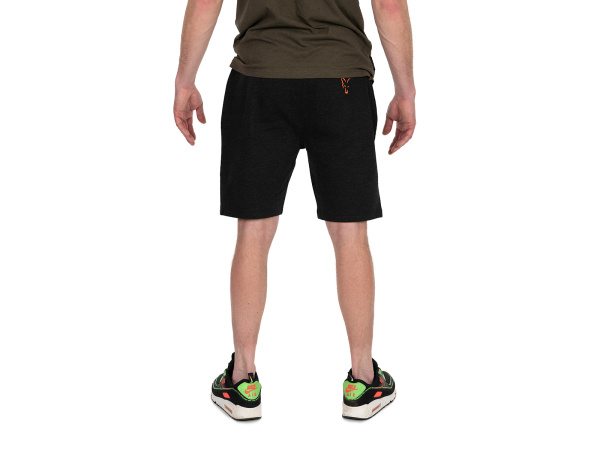 Fox Collection LW Jogger Short Black & Orange