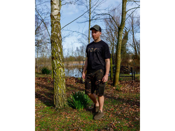 Fox LW Camo Jogger Shorts