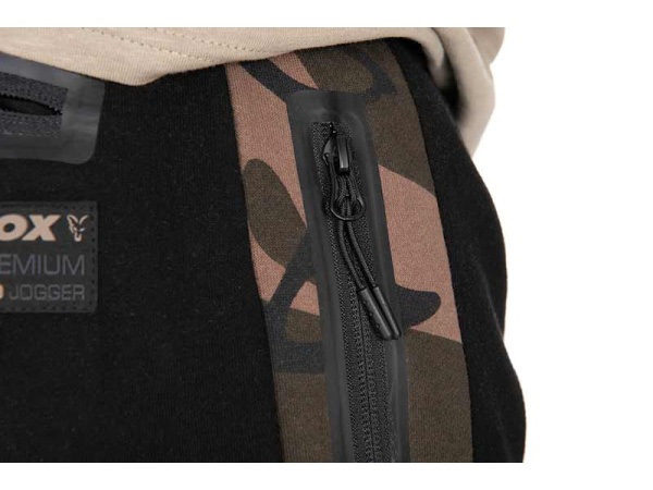 Fox tepláky Premium 310 Joggers - Black/Camo