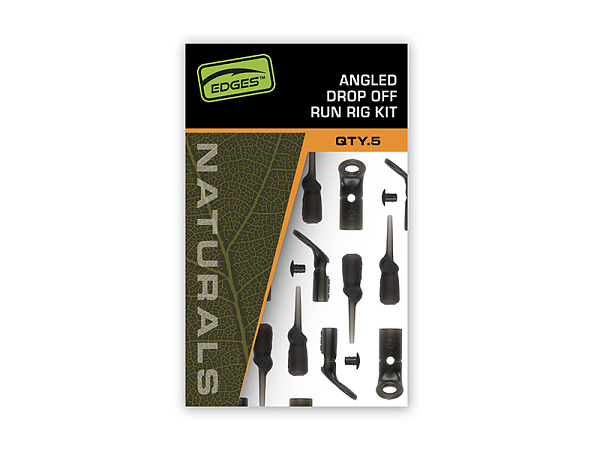 Fox Závěsky Edges Naturals Angled Drop Off Run Rig Kit