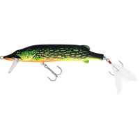 Westin - Wobler Mike The Pike Crankbait, 14cm, 30g, Floating Real Chartreuse Pike