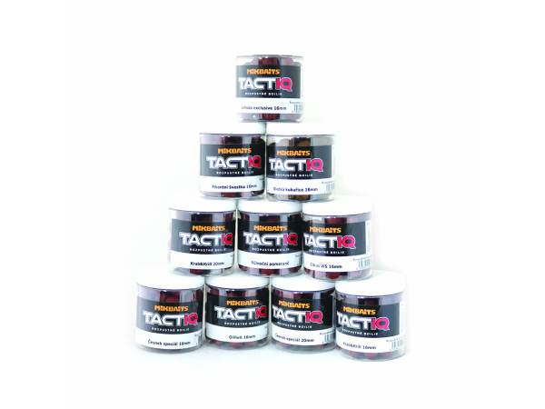 Mikbaits - Rozpustné Boilie TactiQ 16mm  250ml