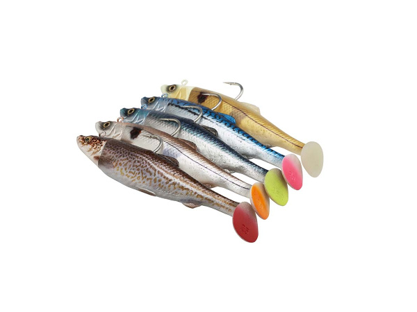 SAVAGE GEAR - Nástraha Herring big shad (jigg+2x výměnné tělo) 25cm / 300g
