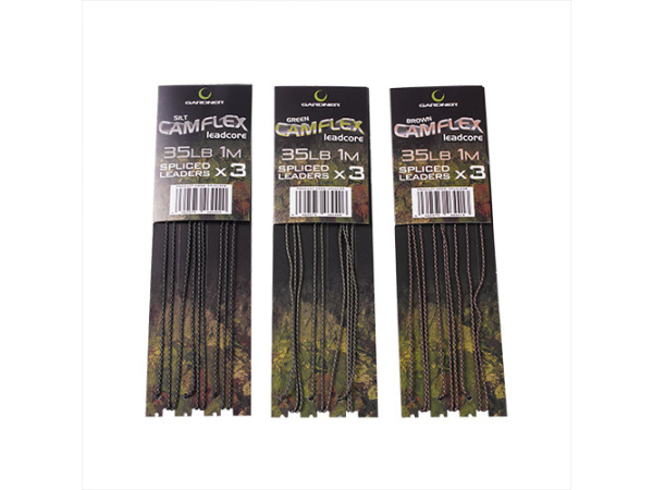 Gardner Návazce Camflex Leadcore Spliced Leaders 35lb
