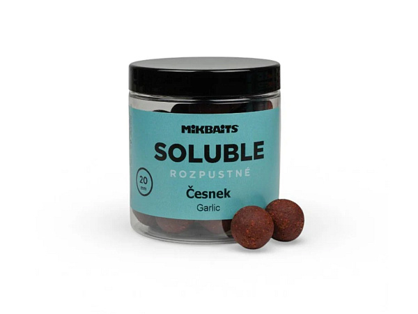 Mikbaits Rozpustné Boilie Soluble Česnek 250 ml