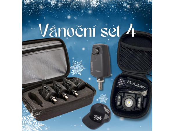 Flajzar - Vánoční sada 4 SETRGB3 + HL346P + ALF3 + KABHL + ROKS1