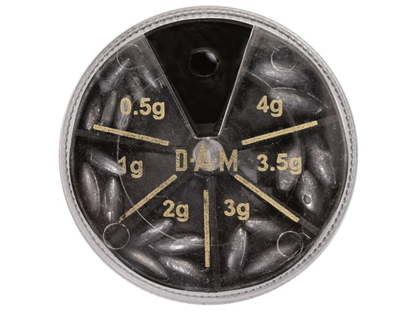 DAM - Sada torpil 80g