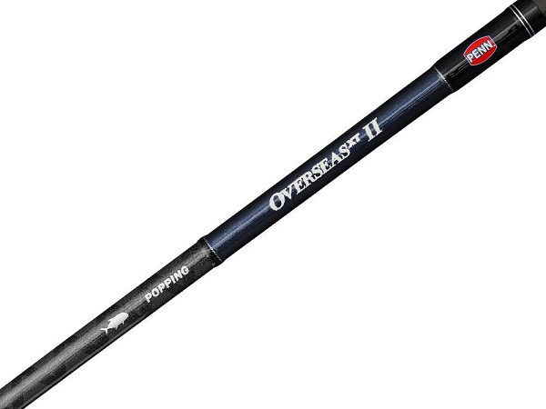 Penn Prut Overseas XT II Popping 2,5m 80-220g 4-díl