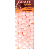 GRAFF - Plovoucí kuličky bílé