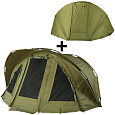 Giants fishing Bivak Luxury 2 Man Bivvy + druhý plášť