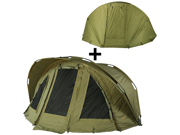 Giants fishing Bivak Luxury 2 Man Bivvy + druhý plášť