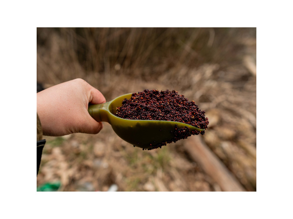 Giants fishing - Lopatka s rukojetí Baiting Spoon Standard 