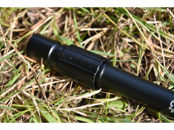 Prowess Zavrtávací teleskopické tyče Round Bank Sticks 40-65 cm